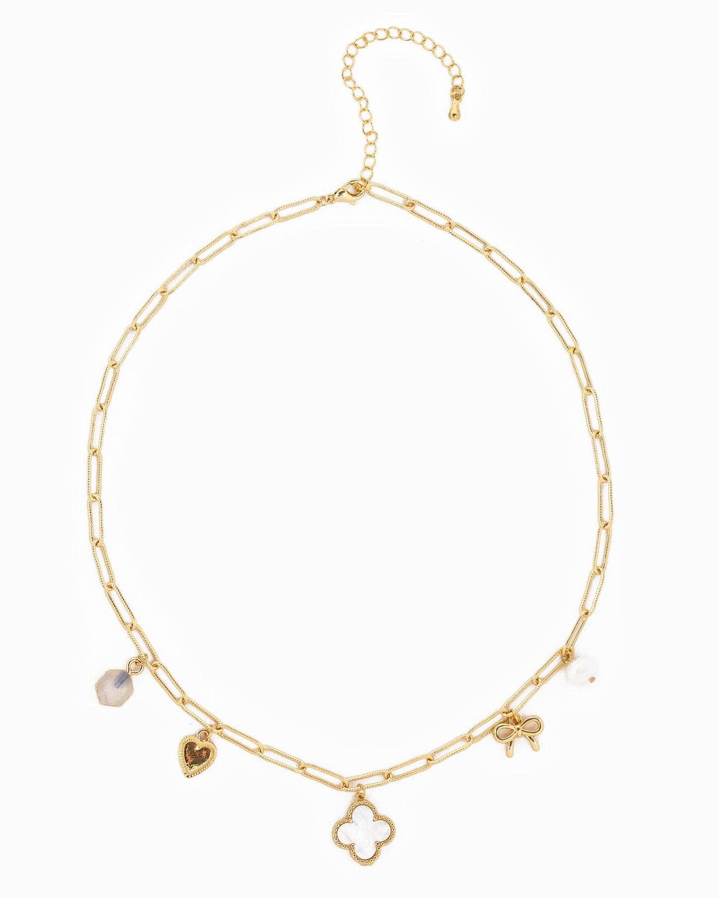 Clover Charm Necklace