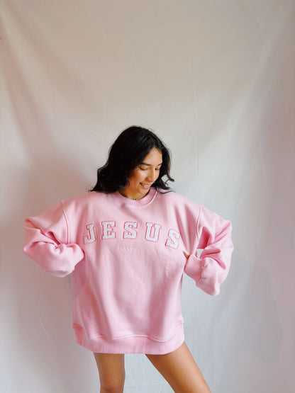 Jesus Saves Crewneck