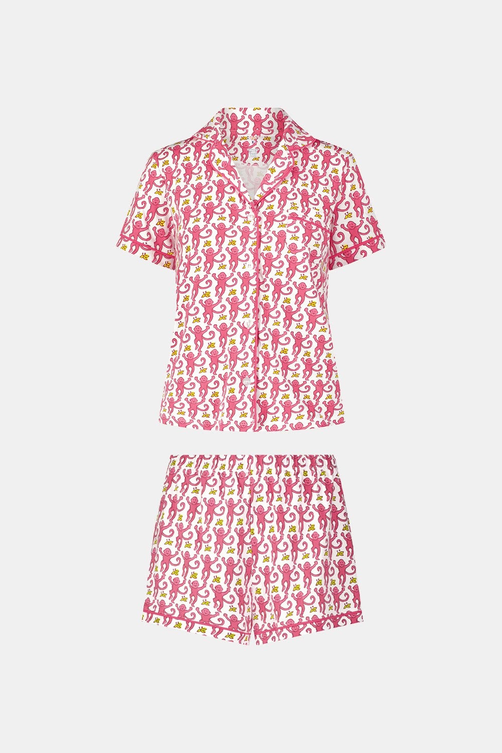 Pink Monkey Pjs (pre order)