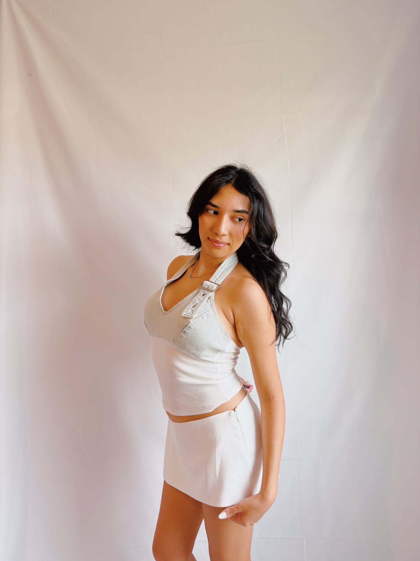 Media Halter Top