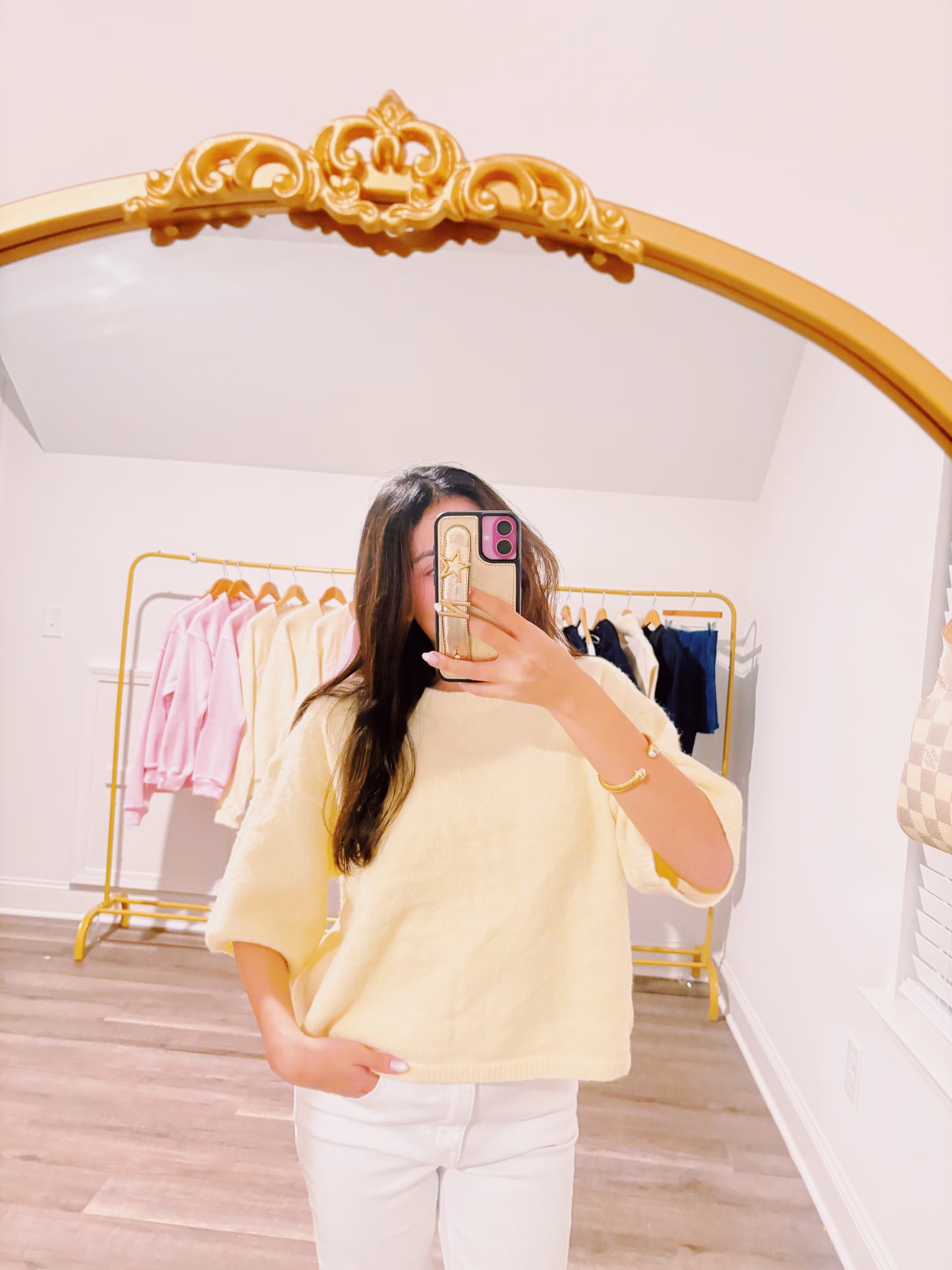 Butter Sweater Top