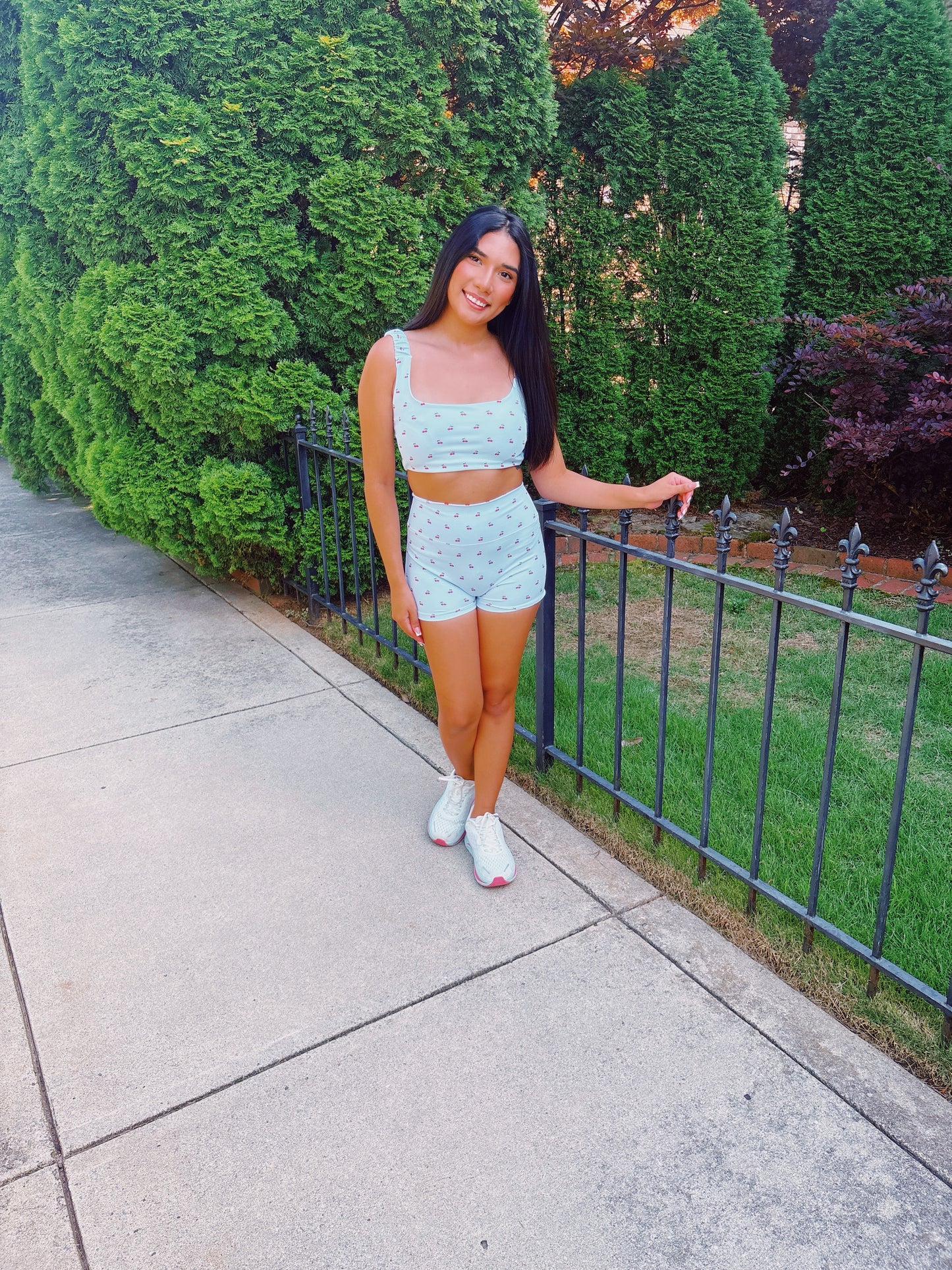 Cherry Print Set