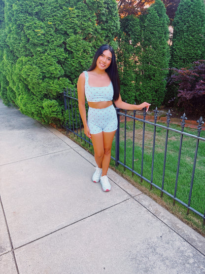 Cherry Print Set