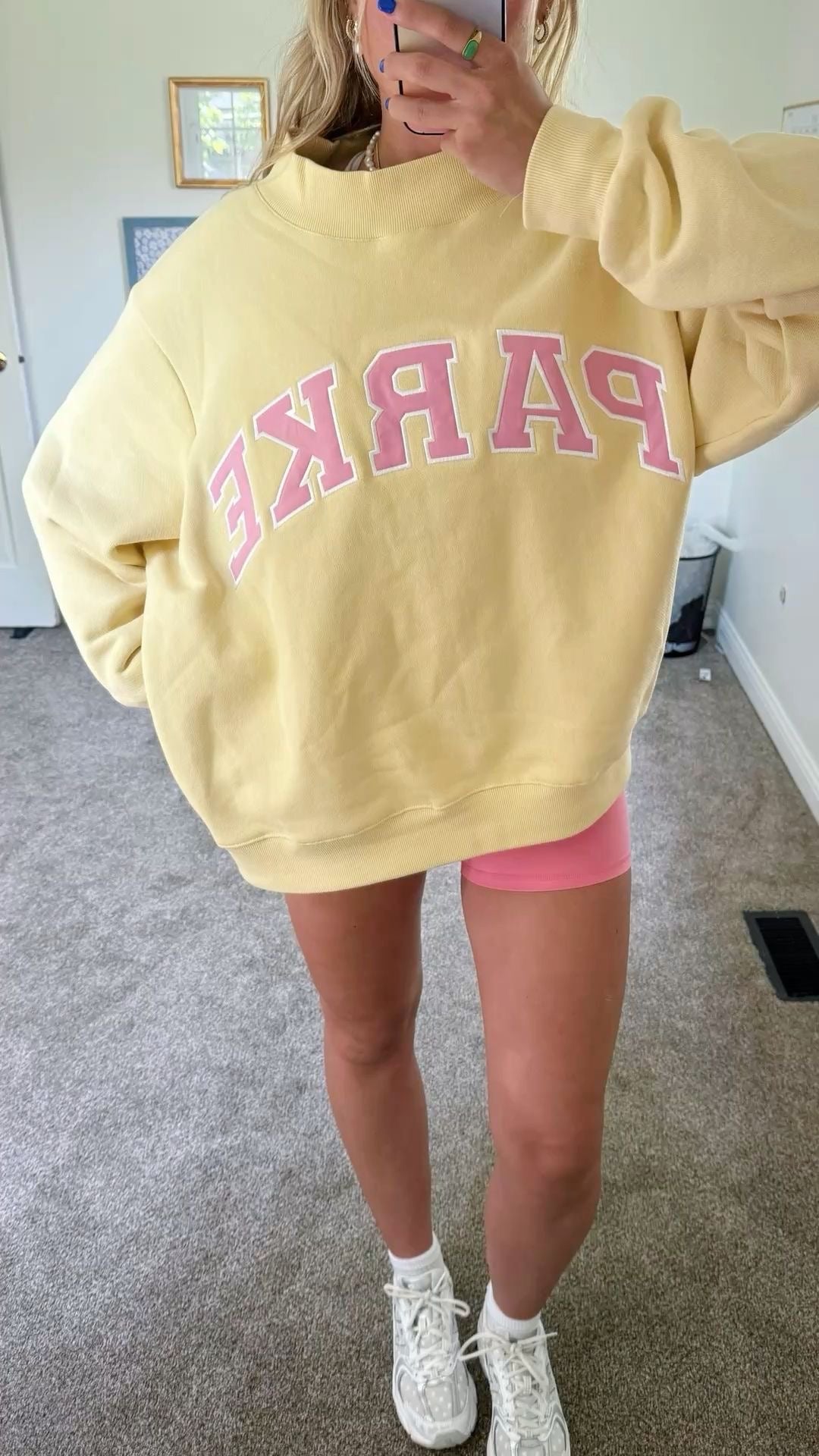 Summer Mock neck