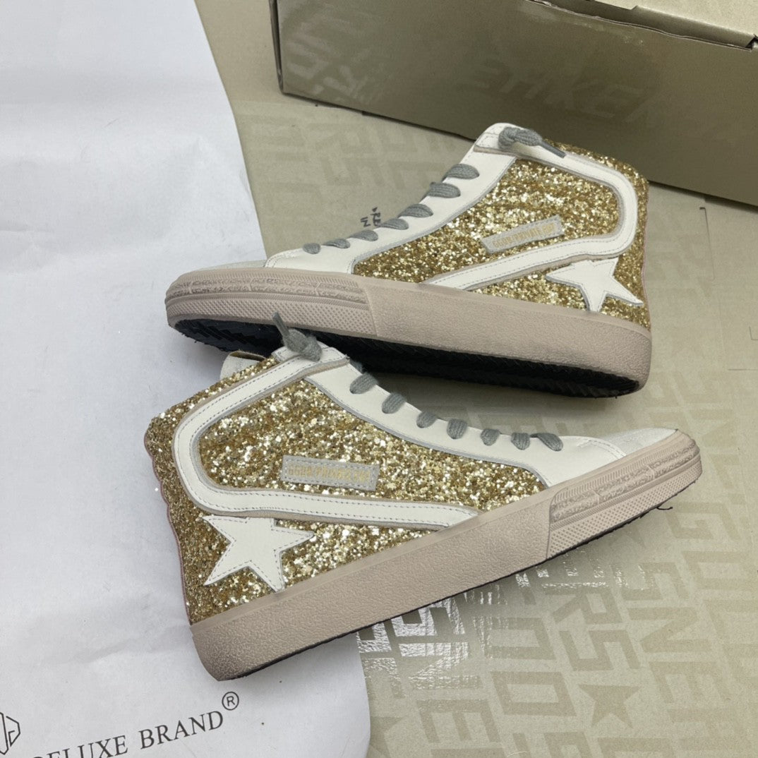 Golden Shoes (pre order)