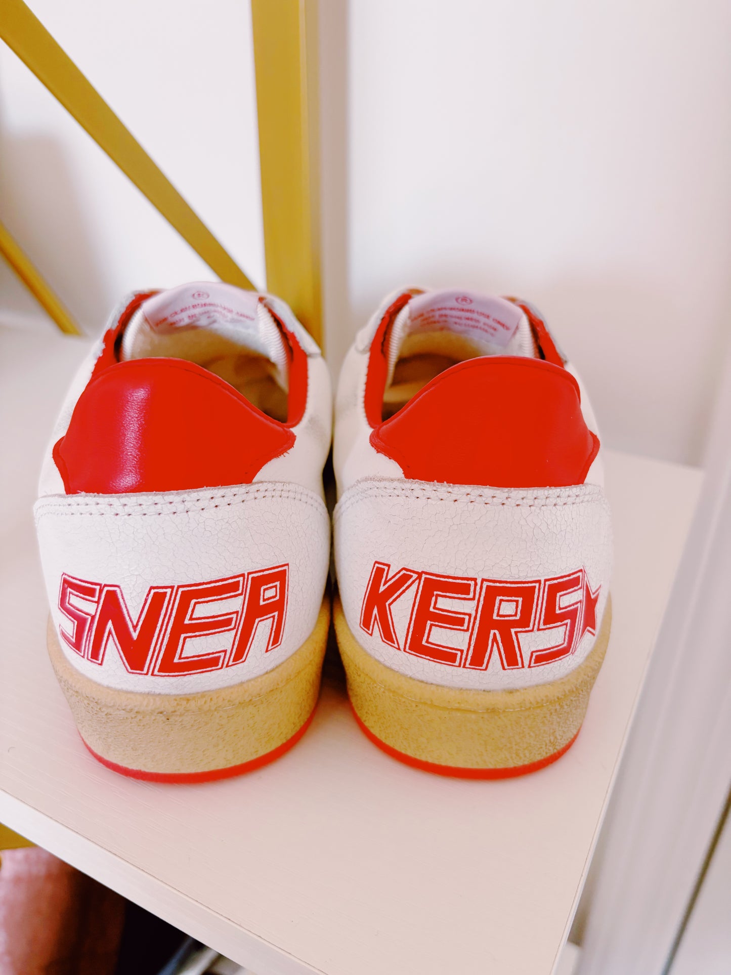 Red Star shoes (pre order)