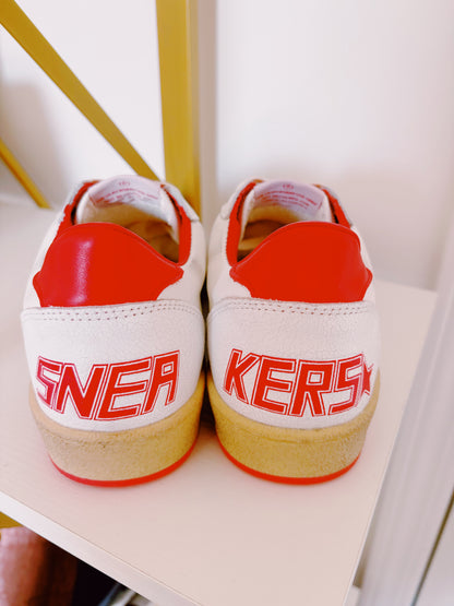 Red Star shoes (pre order)