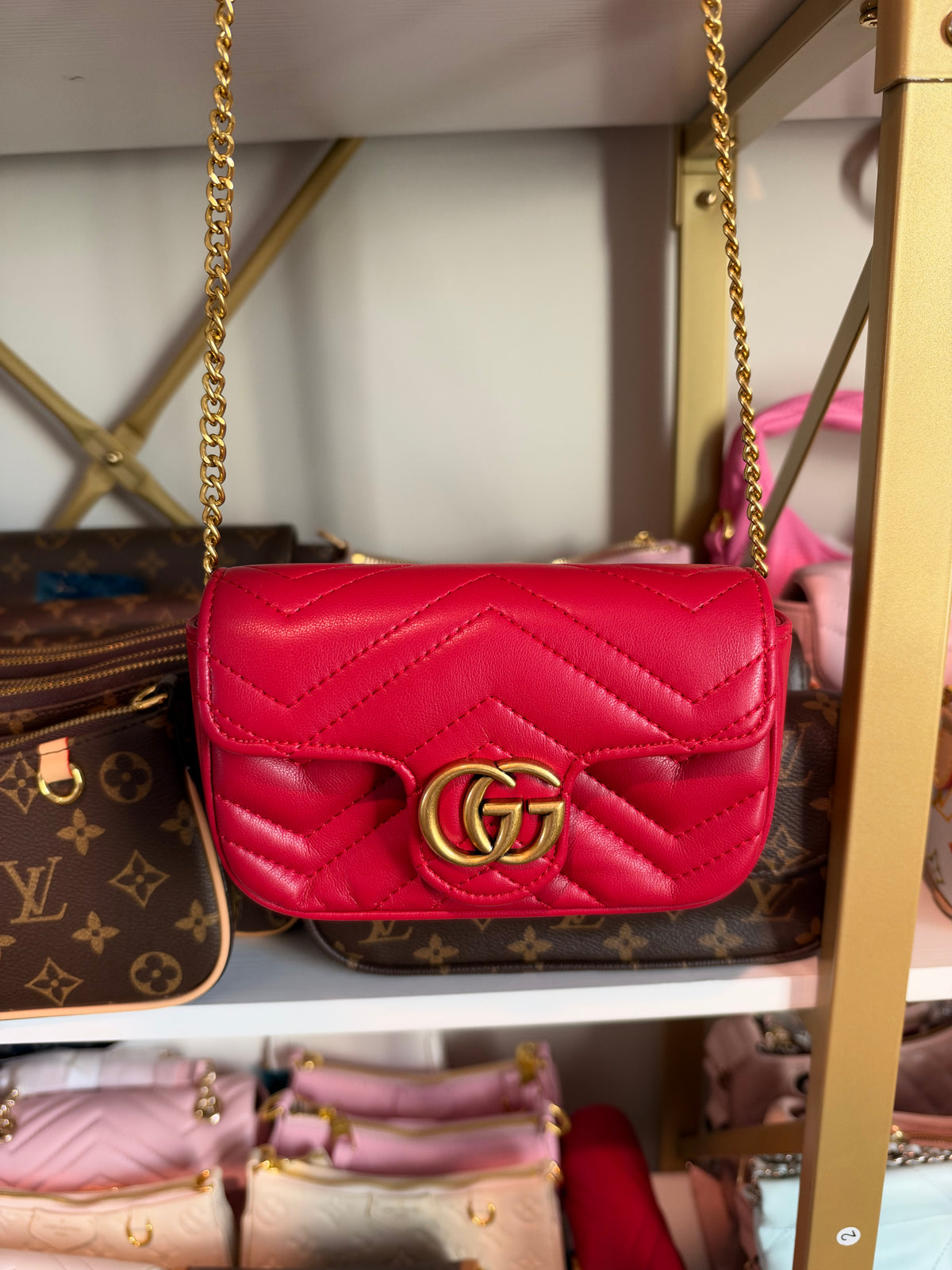 Crimson Purse