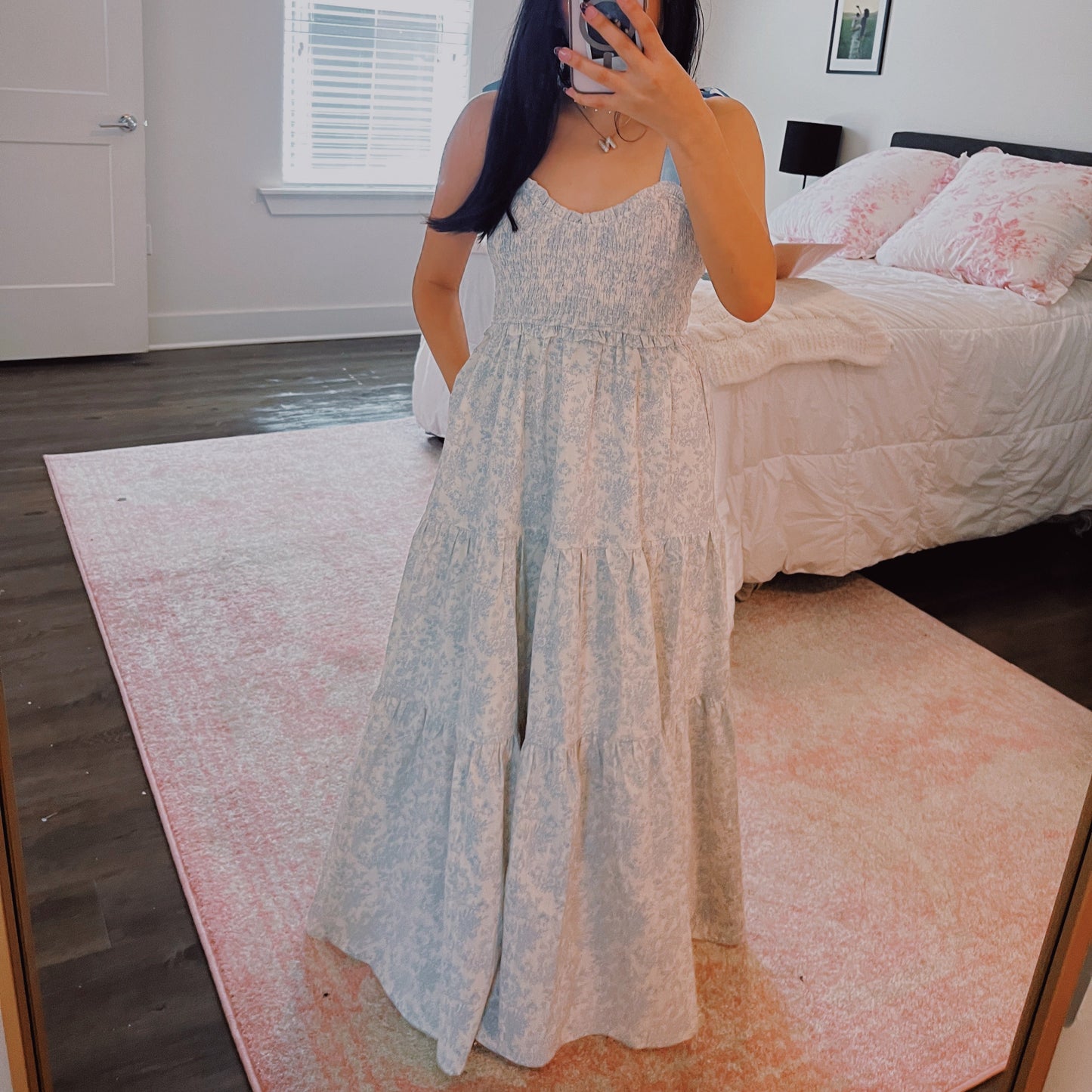 Bluebell Floral Maxi Dress