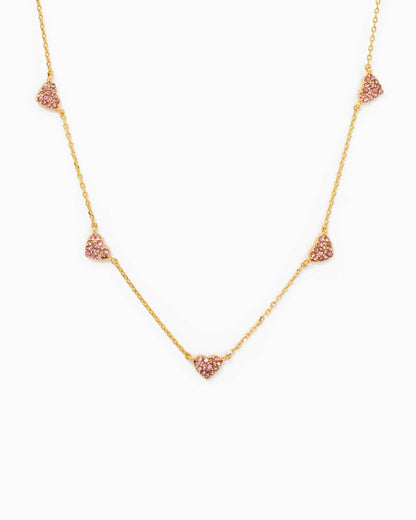 Amalia Heart Necklace