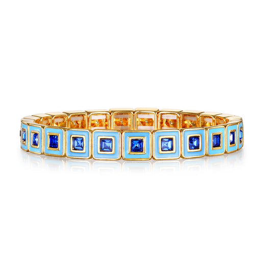 Athens Bracelet-Blue