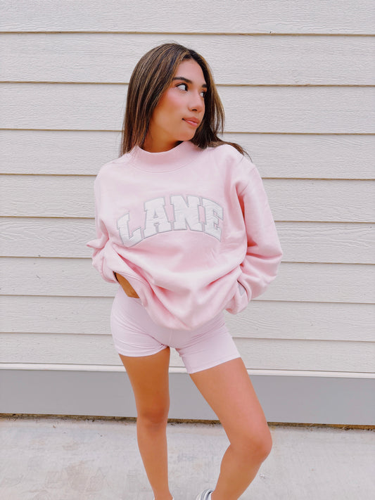 LANE Mock neck
