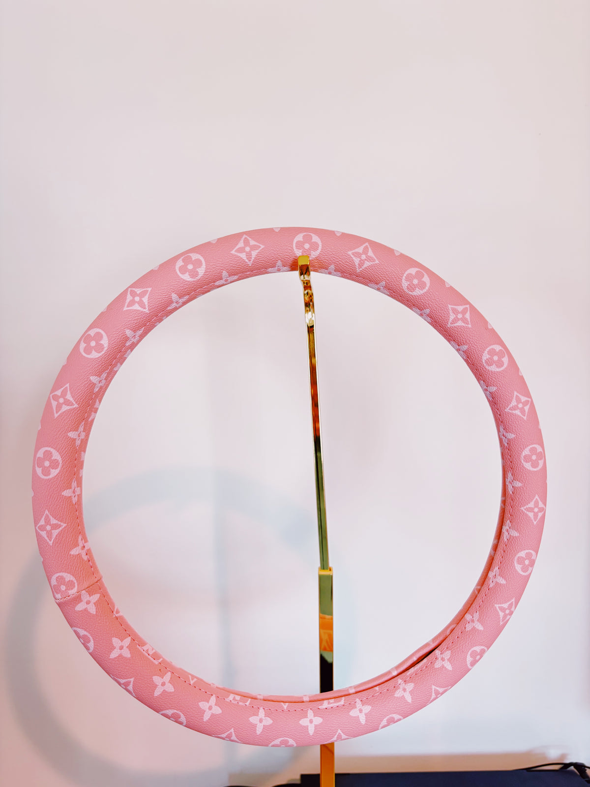 Light Pink Steering Wheel