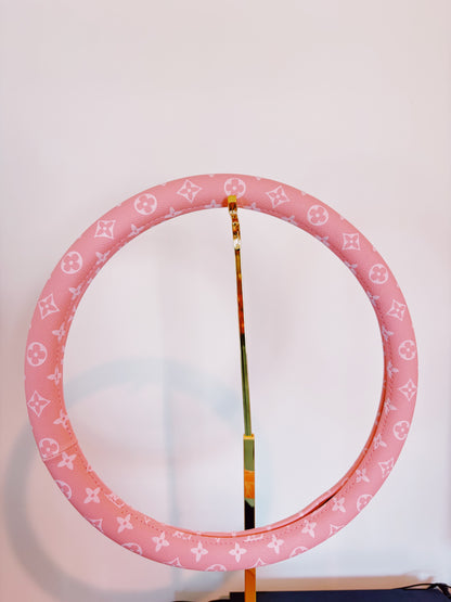 Light Pink Steering Wheel