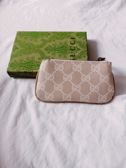 Gray Coin Purse