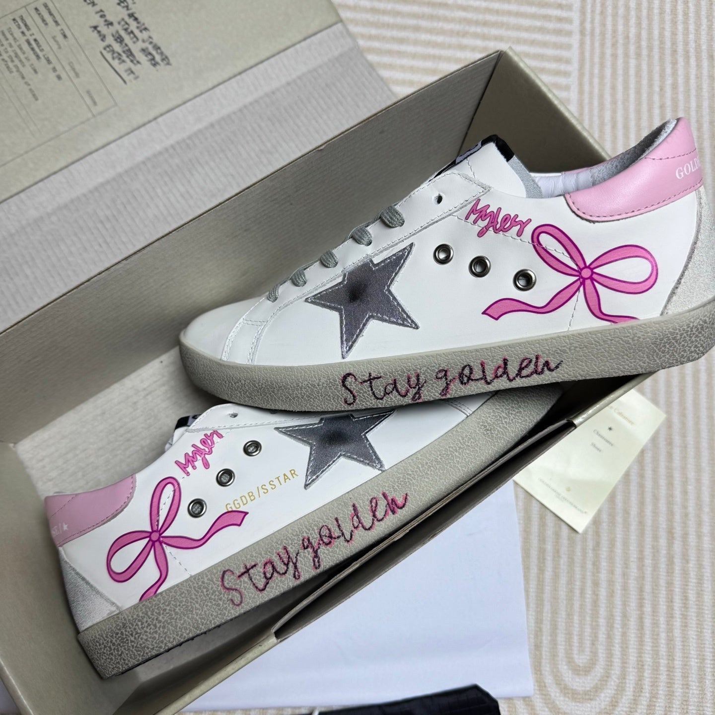 Bow Shoes (pre order)