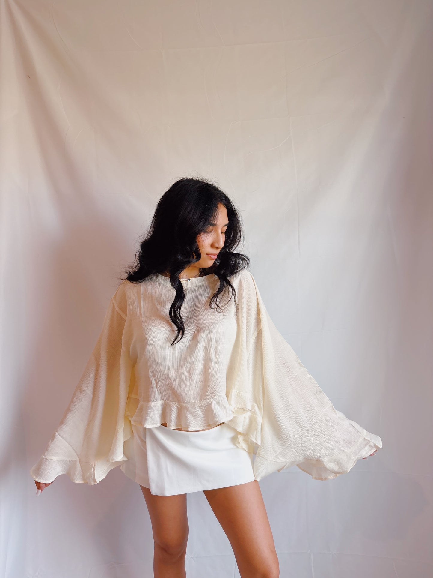 Frill Long Sleeve