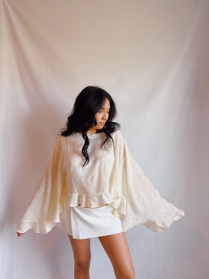 Frill Long Sleeve