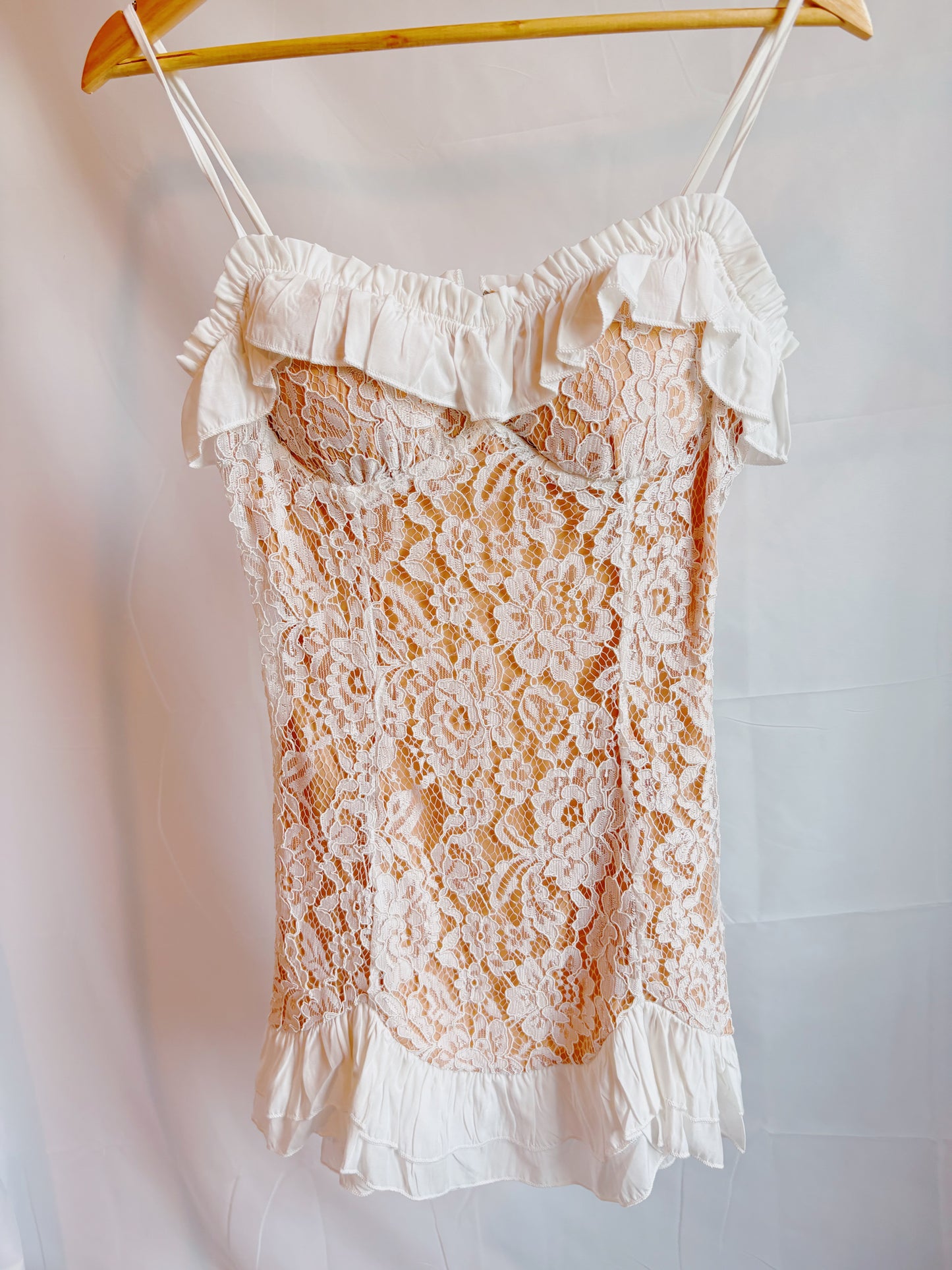 Frill Mini Dress