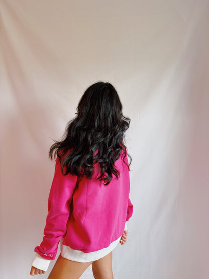 Varsity Mockneck