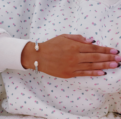 Pearl Cable Bracelet