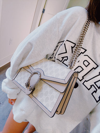 Buckle Handbag