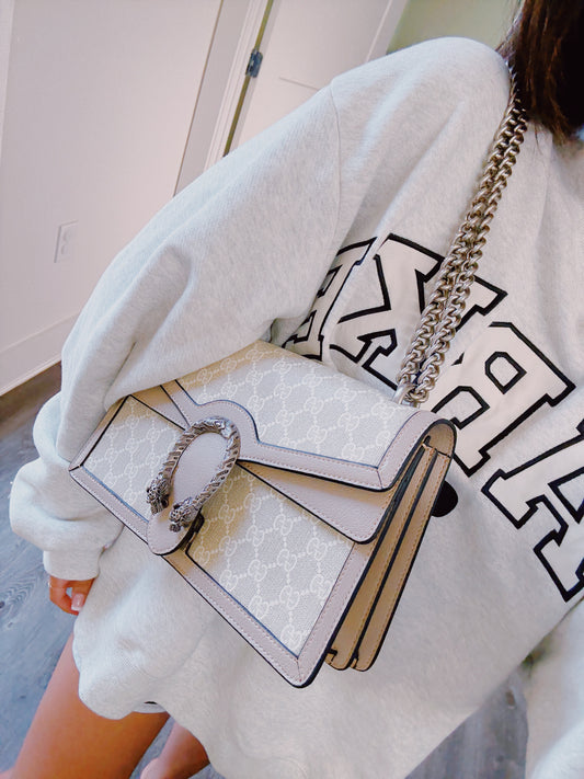 Buckle Handbag