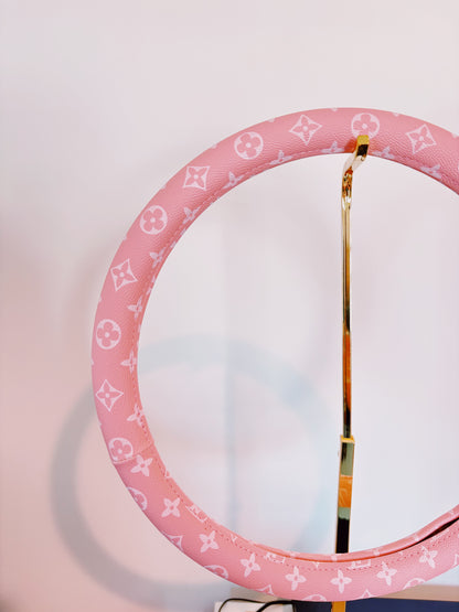 Light Pink Steering Wheel