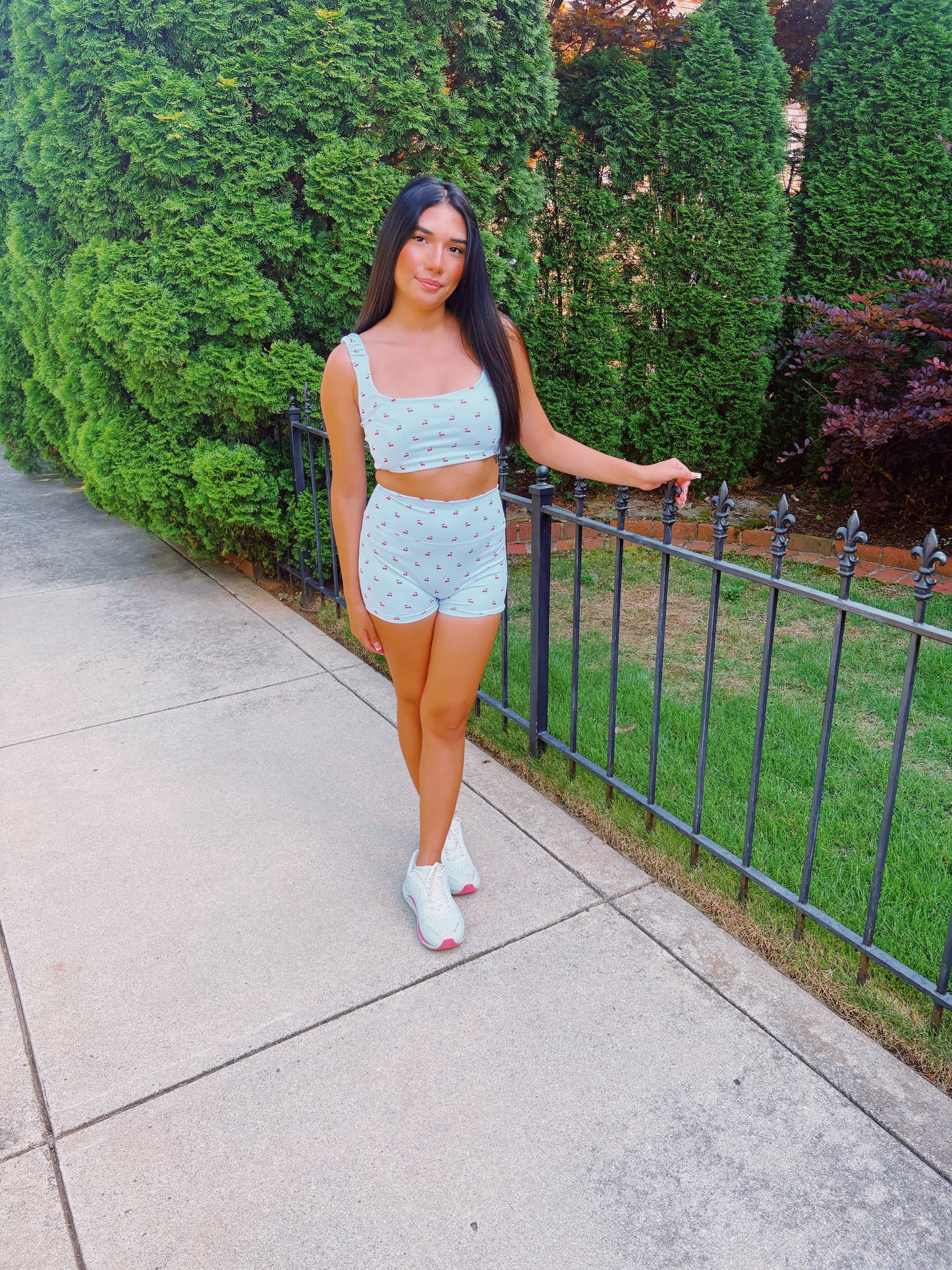Cherry Print Set