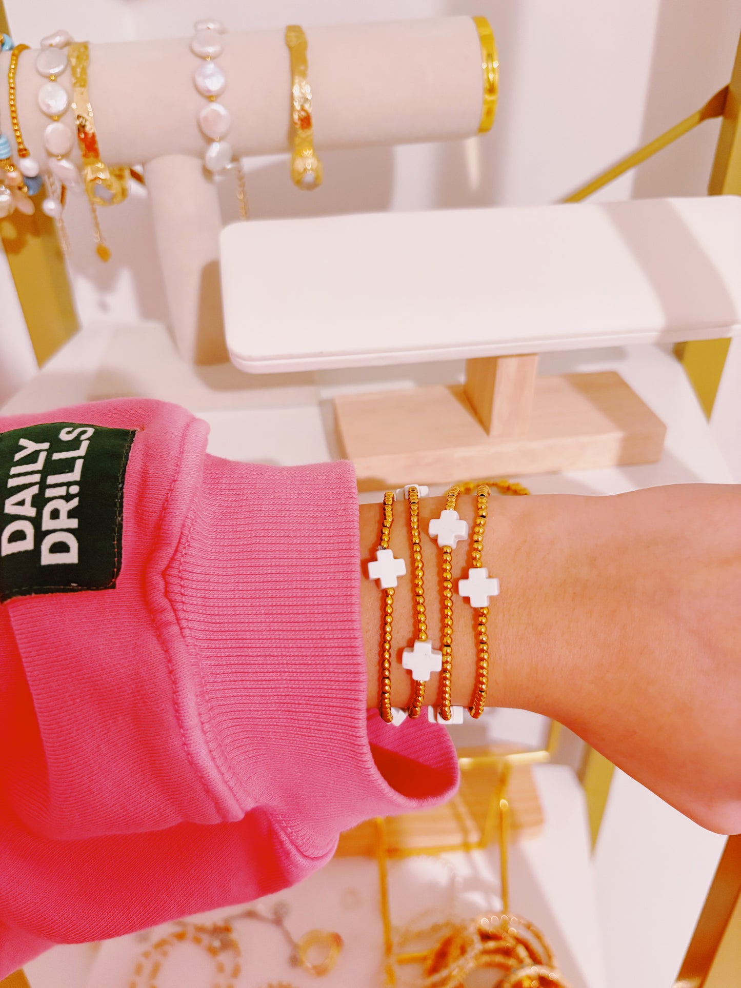 3 Cross Bracelet