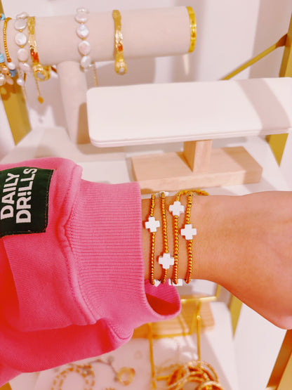 3 Cross Bracelet