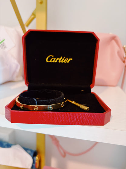 Love Bracelet (small wrist )