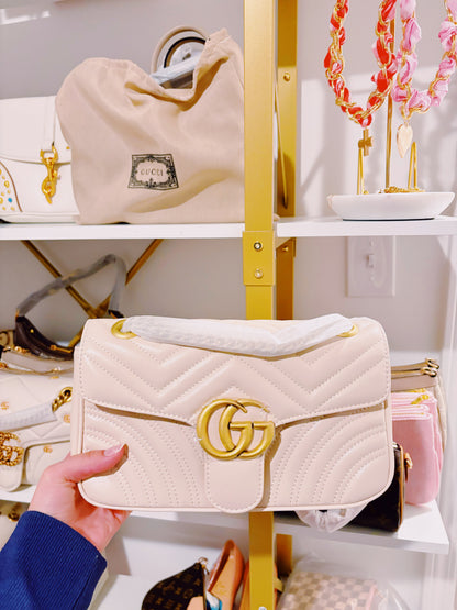 Beige Hannah Purse