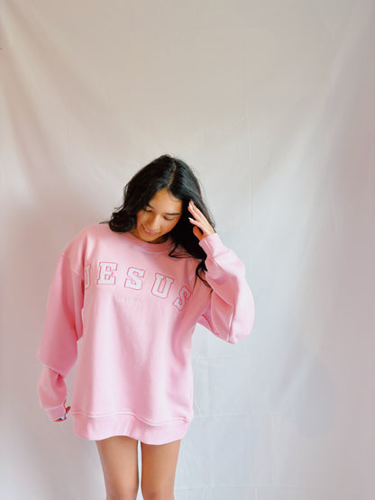 Jesus Saves Crewneck