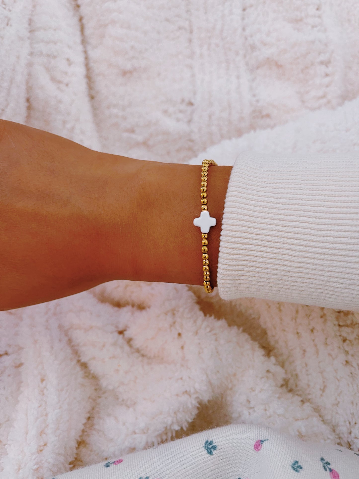 So Very Blessed Cross Bracelet
