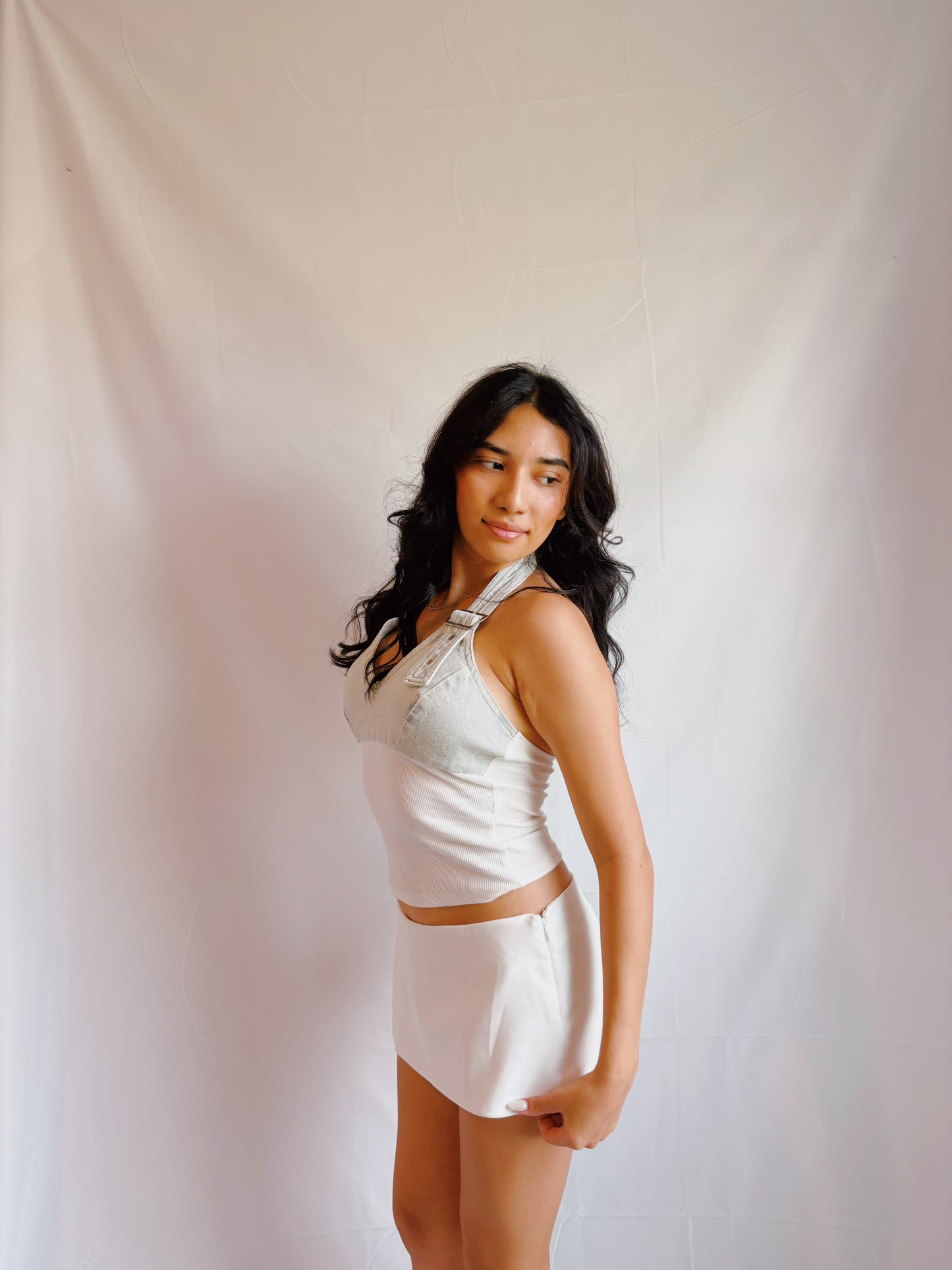 Media Halter Top