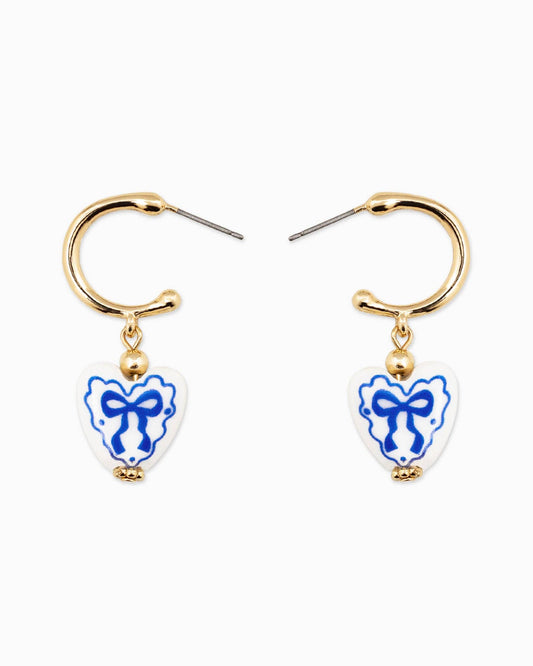 Macie Blue Earrings
