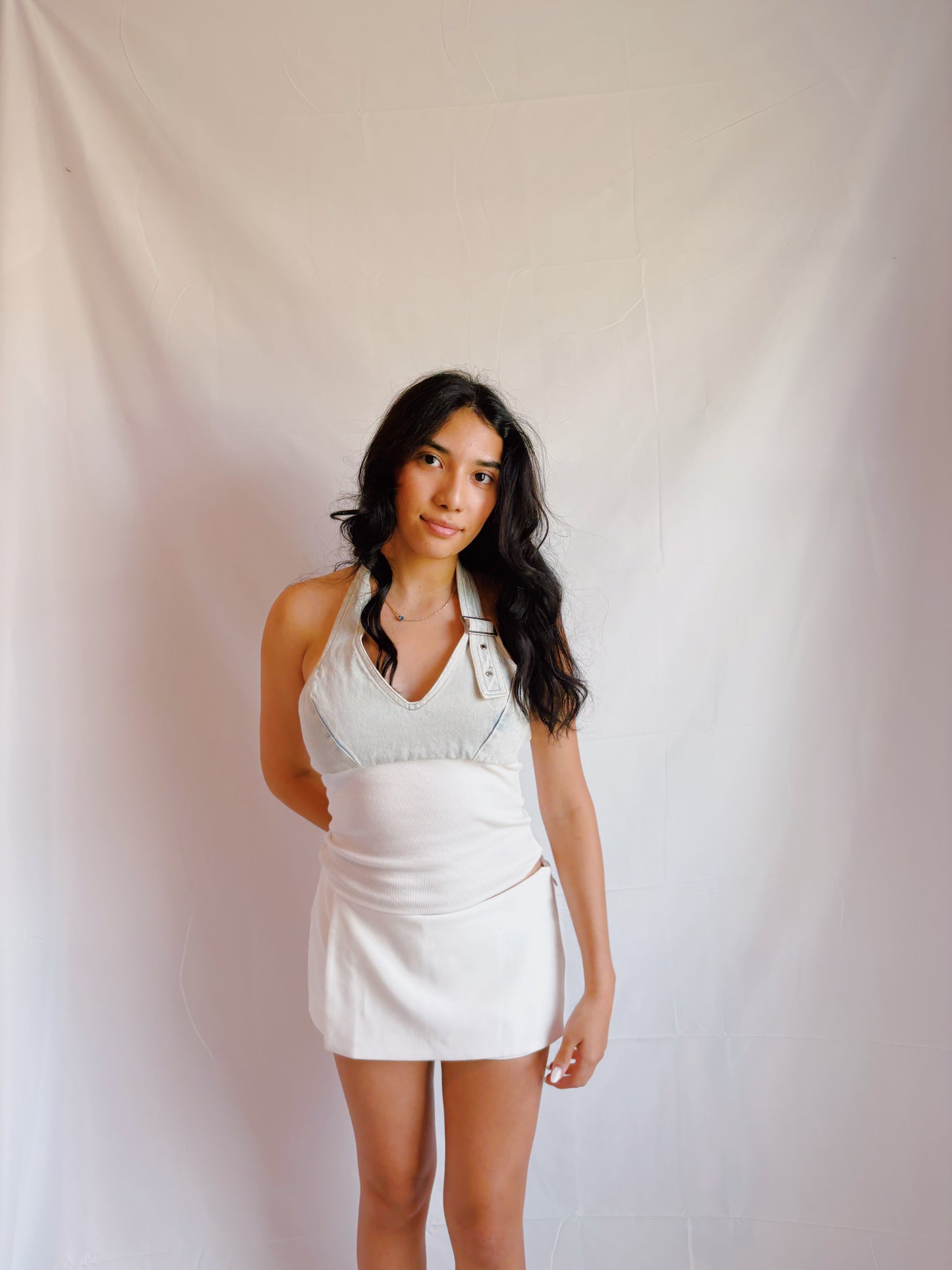 Media Halter Top