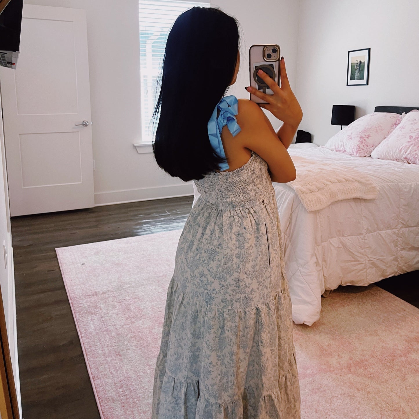 Bluebell Floral Maxi Dress
