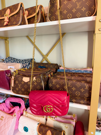 Crimson Purse