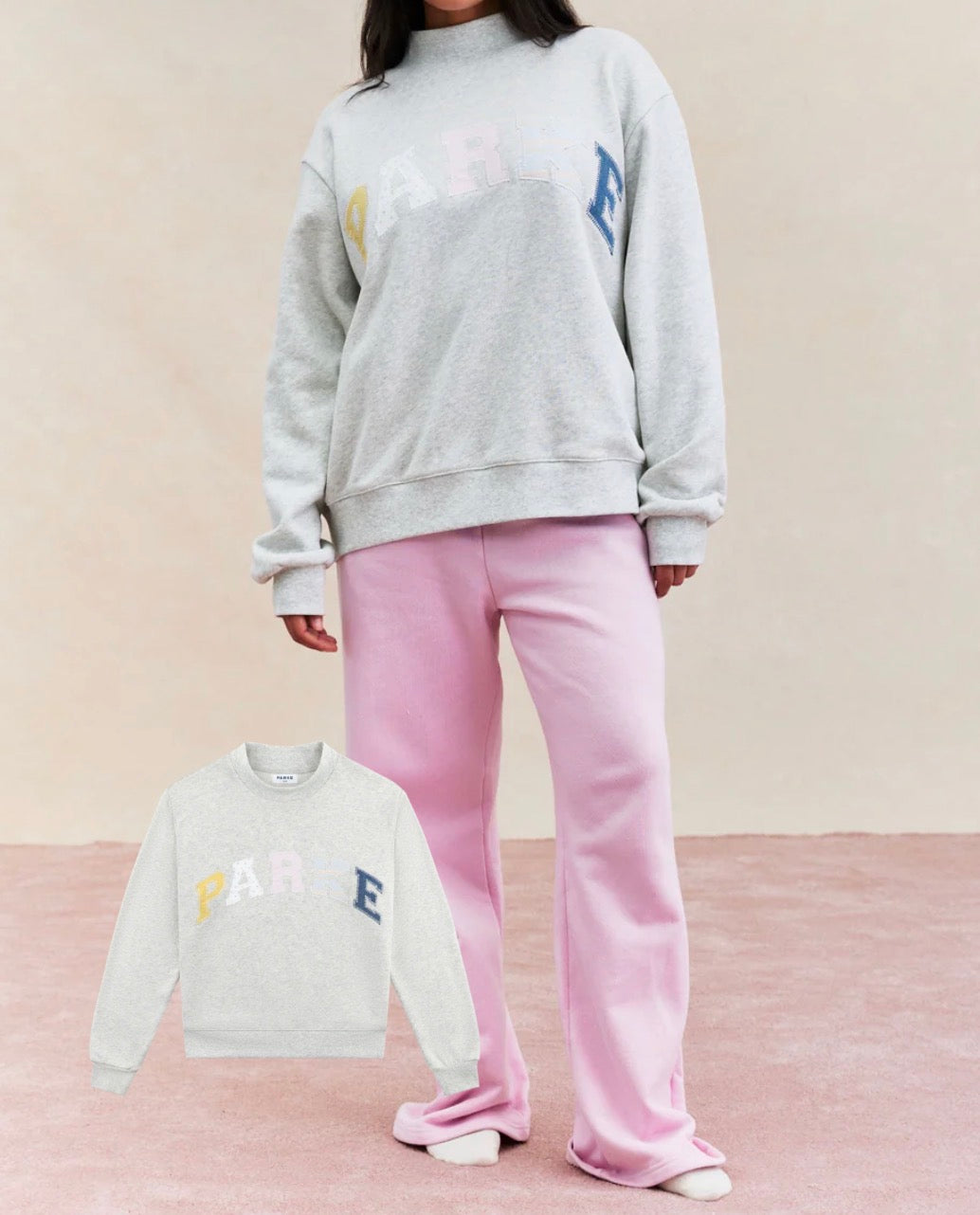 Patchwork Mockneck (pre order)