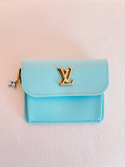 Blue Coin Purse