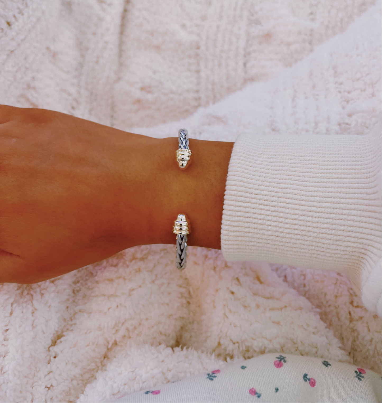 Classic Cable Bracelet