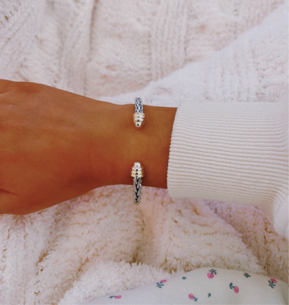 Classic Cable Bracelet