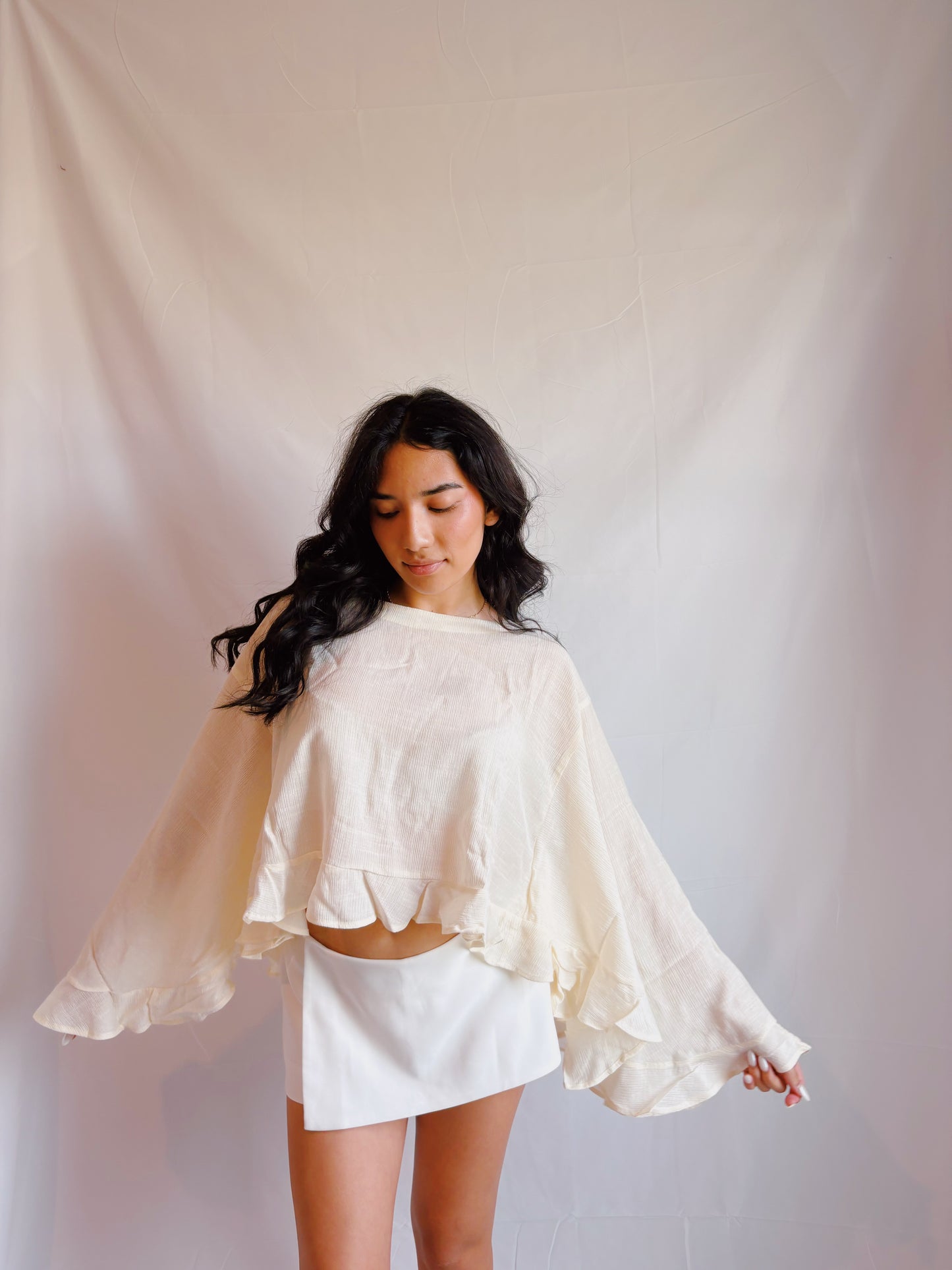 Frill Long Sleeve