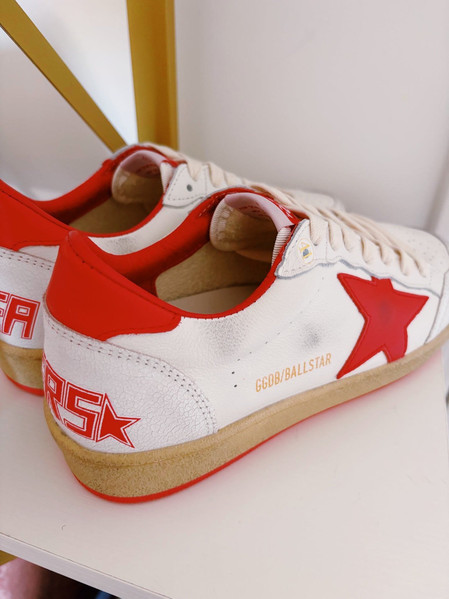 Red Star shoes (pre order)