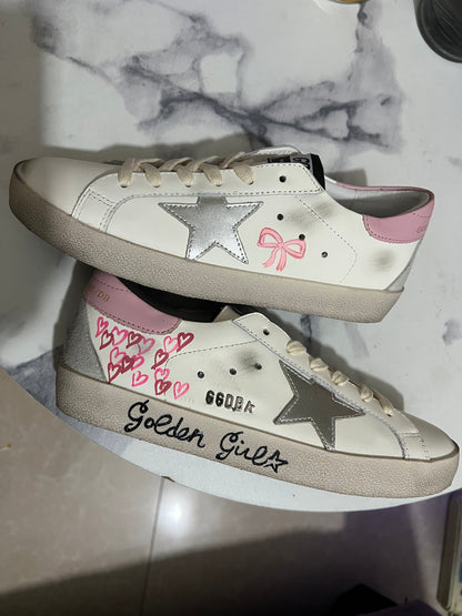 Golden Girl Shoes (pre order)