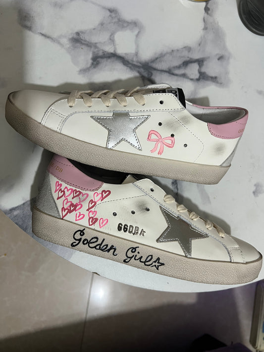 Golden Girl Shoes (pre order)