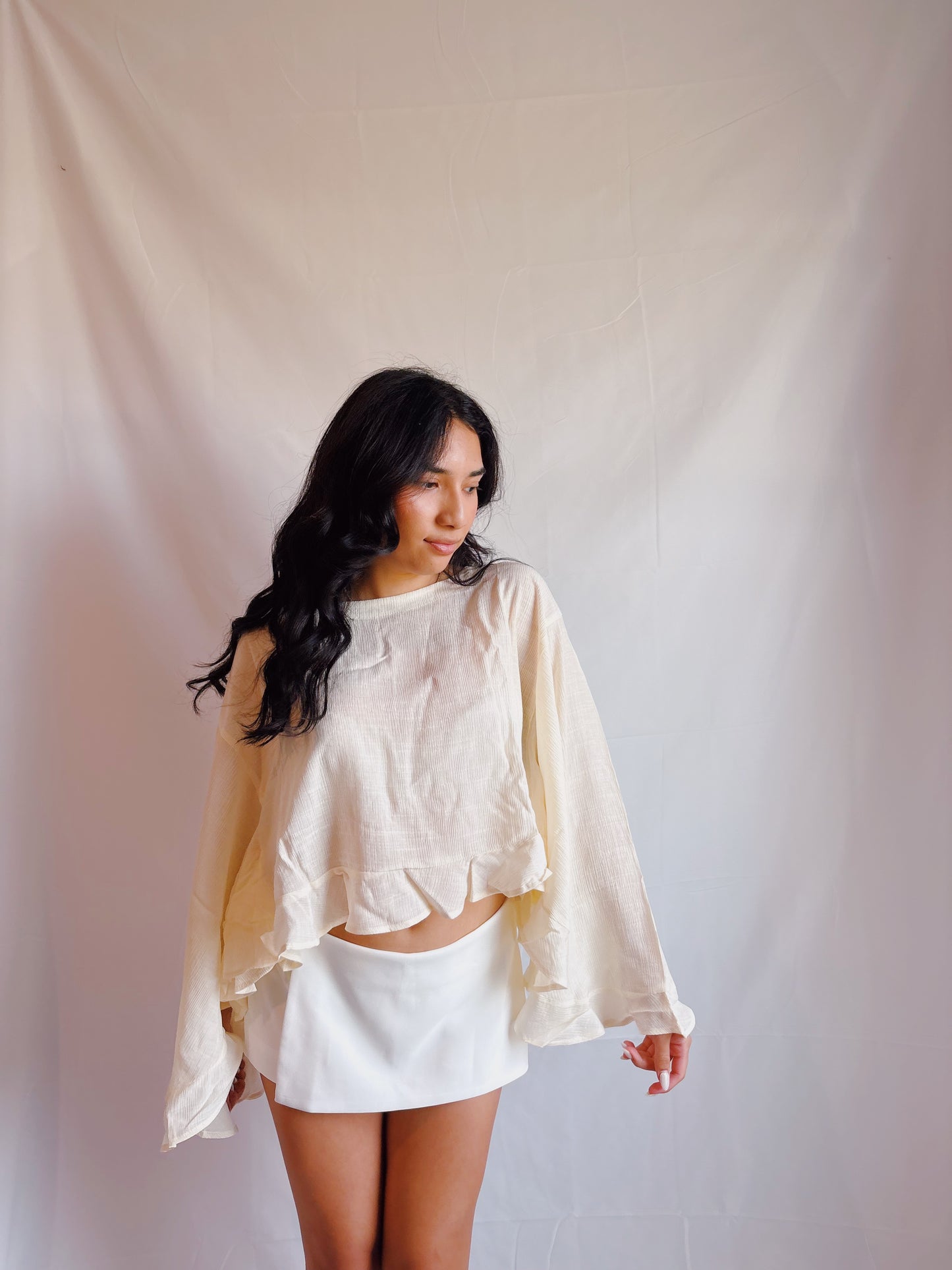 Frill Long Sleeve