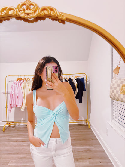 Blue Belle Top